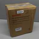 2-Pack is More economical, Upgraded Broom and Dustpan, with 52" Long Handle, Dustpan Teeth with self-Cleaning Function, Indoor and Outdoor Sweeping, Perfect for Home Office (Large Size/Orange /2-Pack)