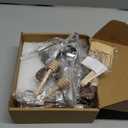 Charcuterie Boards Accessories(29 PCS) Cheese Spreaders for Charcuterie Board Mini Serving Spoon Fork Tongs Blank Toothpick Flags Bowl