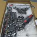 Cordless Vacuum Cleaner, 75Mins/55KPa/650W Freestanding Vacuum Cleaners for Home, with Anti-Static&Anti-Tangle Brush, LED Touch Screen, Stick Vacuum for Carpets, Pet Hair, Hardwood Floors