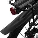 ROCKBROS Rear Bike Rack Quick Release Bike Cargo Rack Luggage Bike Rack Rear Mountain Bike Rack