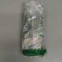 HOMOTEK 2 Pack Round Sliding Closet Door Handles Diameter 2-1/2 in(65mm) Brushed Gold Flush Pocket Pulls Recessed Bypass Door Handles, Stainless Steel Barn Door Finger Pull Set