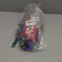 6 Pcs DIY Building Bricks Glasses Building Blocks Games for Kids Birthday Party Favors Supplies, Boys Girls Carnival Party Games Decor