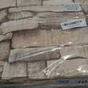 20PCS 3D Wall Panels Peel and Stick Foam 3D Brick Wallpaper Peel and Stick Faux Stone Wall Panel Self-Adhesive Wallpaper (20PCS, Rock Color)