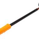 Telescoping Magnetic Pickup Tool - 40-Inch Magnet Stick with 50lb Capacity to Safely Retrieve Nails, Screws, and Metallic Objects by Stalwart (Orange)