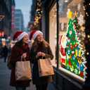 DIY Felt Christmas Tree for Toddlers, 3.2Ft Montessori Felt Christmas Trees Set with Ornaments, Toddler Felt ChristmasTree with Lights Gifts Party Supplies, DIY Wall Xmas Tree Christmas Decorations