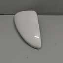 Driver Side Mirror Cover Replacement for Honda Accord 2018 2019 2020 2021 2022 - Left Side Mirror Covers, Rear View Mirror Cap Accessories Without Lamp, Pearl White