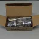 Kwikset Tylo Entry Door Knob with Lock and Key, Secure Keyed Handle Exterior Doorknob, Front Entrance and Bedroom, Satin Chrome, Pick Resistant SmartKey Rekey Security (1 Pack)