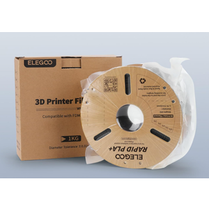 PLA Plus Filament White 2KG & Rapid PLA Plus Filament Black 2KG