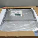 VEVOR BBQ Access Door, 26W x 24H Inch Double Outdoor Kitchen Door, Stainless Steel Flush Mount Door, Wall Vertical Door with Handles, for BBQ Island, Grilling Station, Outside Cabinet, Silver