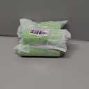 Dog poop bag holder-2 in 1 Dog Waste Bag holder Comes with pet snack box for Leash Lightweight Pet Waste Bag Dispenser，Equipped with nylon rope and buckle (Excluding dog waste bag)(Green) ﻿Pack Of 4