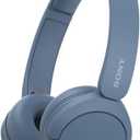 Sony WHCH520 Wireless Headphones Bluetooth OnEar Headset with Microphone, Blue New