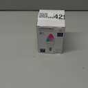 Lightinginside E12 Smart Light Bulbs 60W Equiv., Work with Alexa/Google Home/Smart Life, 500LM 6W RGBCW Candle Candelabra LED Light Bulbs, No Hub Required, 2.4G WiFi Bluetooth Bulb, ETL Listed, 4PCS (Multicolor)