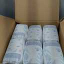 Pampers Pure Baby Diapers, Size 2 (12-18 lbs), 186, Up to 100% Leakproof, Premium Hypoallergenic Soft Diapers