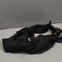 AUYEAZGO Toddler Carrier - Premium Cotton, Large Seat & Back Support, One Size Fits All, Ideal for 6-48 Months (11-44 lbs), Black