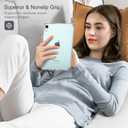 MoKo Case for iPad mini 7 (A17 Pro), iPad mini 7th/6th Generation Case 8.3 inch (2024/2021) Thin Lightweight Soft TPU Crystal Clear Cover Drop Protective Case for iPad mini 7th Generation 2024, Clear