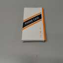 Temdan iPhone 12/12 Pro Case, [Not Yellowing] [Ultra Slim] Lightweight & Thin, Shockproof Protective, Screen & Camera Protection - Crystal Clear Blue