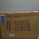 3-Pack 2'x5.5' Ft Gridwall Panel Display Stands Heavy Duty Floor Standing Retail Display Rack with Triangle Base for Retail Art Show With 20 Hooks Christmas and Thanksgiving Outdoor Decoration Display Stand (1)