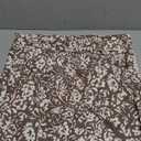 MIULEE Floral Pillow Covers 20x20 Set of 2, Neutral Linen Decorative Throw Pillow Covers for Sofa Couch Outdoor Living Room, Farmhouse Cushion Covers, Brown