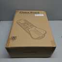 Pilates Board,Multifunctional Rebound Abdominal Board,Foldable Pilates Reformer Set, Ab Core Trainer Machine,Ab Exercise Board,Abs Workout Equipment for Women Home Gym Equipment (Purple)