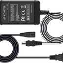 AC-L100 Charger for Sony Handycam Camcorder, Compatible with CCD-TRV108/308/118 & DCR-TRV460 etc, Replacement for AC-L15 AC-L10 AC-15A AC-L10A DC 8.4V/1.7A Power Adapter.