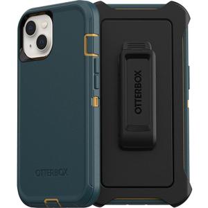 OtterBox Defender Series Series SCREENLESS Edition Case for iPhone 13 (ONLY) - Hunter Green