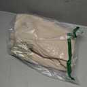 Allegra K Women's Winter Overcoat Mid-Long Stand Collar Single Breasted Coat Outerwear (Beige)