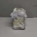 Nodaaiie 50 Pcs Black and White Paper Gift Bags with Handles, 6.3x4.7x2.3 Inch Mini Thank You Welcome Bags for Birthday, Wedding, Baby Shower, Christmas Party Favors