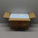 Amazon Basics Leak-Proof Dog and Puppy Potty Training Pee Pads with Quick-Dry 5-Layer Super Absorbent Design, Regular Size 22 x 22 inch, Blue & White, 100 Count