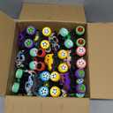 24 Pack Mini Monster Trucks Toys for Boys Girls Aged 3 and Above, Pull Back Truck Push and Go Friction Powered Car Toys Monster Truck Party Favors Birthday Decorations Classroom Prizes for Kids