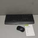 seenda Wireless Bluetooth Keyboard and Mouse Combo, COE200 Ergonomic Wireless Keyboard Mouse with Wrist Rest, Multi-Device Connection, Full-Size, Compatible for Computer/Laptop/Mac/MacBook, Black