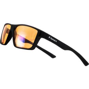 Gaming Glasses • Blue Light Blocking Computer Screen Glasses | Anti Fatigue & Eyestrain | ONE Amber