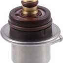 X AUTOHAUX Fuel Injection Pressure Regulator for Volkswagen EuroVan 1993 for Volkswagen EuroVan 1995 Replaces 0280160557