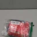 Baby Boy Costume Outfit Baby Clothes Uniform Hooded Romper (12-18 Months, Red-long)