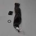 REECHO Hair Extensions, 11PCS Clip in Hair Extensions 24" Long Straight hair extensions HE005 Natural Soft Synthetic Hairpieces for Women  Chocolate Brown