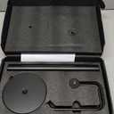 YUMORE Hand Towel Holder Stand Countertop Towel Rack Free Standing Towel Bar Hanger for Bathroom Kitchen Pro Max Matte Black