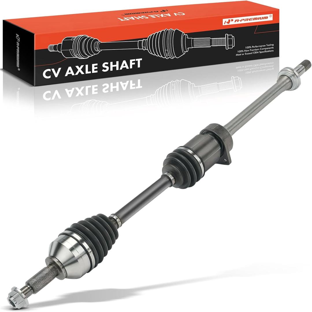A-Premium CV Axle Shaft Assembly Compatible with Ford Taurus 2013-2017, Special Service Police Sedan 2014-2018 & Lincoln MKT 2013-2016, 2.0L, Front Right Passenger Side