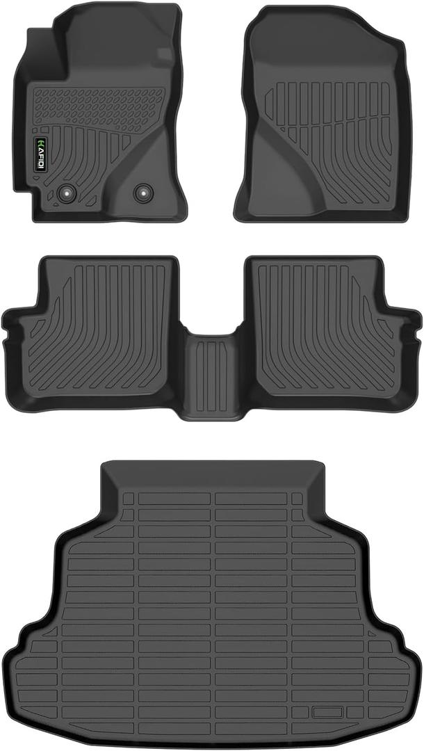Floor Mats & Cargo Liner for Corolla 2003-2008 with Heating Vents