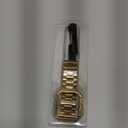 Compatible with Apple Watch Ultra 3/2/1 Band and Case, Stainless Steel Metal Chain with TPU Cover, Smart-Watch Link Bracelet Strap for men, Wrist-Band for i-Watch Ultra, 49mm, Gold