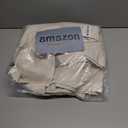 LAMIT Natural Ivory Semi Sheer Linen Curtains 84 inch Long, Cream White Light Filtering Living Room Panels Back Tab and Rod Pocket Neutral Drapes for Bedroom/Farmhouse, 2 Panels, 52 x 84 Inch