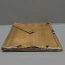 Handicrafts Home 8x10 Picture Frame Mother of Pearl Collection, Handcrafted Photo Frame, Small Picture Frame for Living Room, Wall Decor, Office Desk Decor, Vintage Picture Frames, Gift for her, Thanksgiving gift for friends & Family (MOP-WHITE)