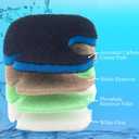 Replacement Canister Filter Pads Compatible with AMOSIJOY 172/225/265GPH Aquarium External Filter, 6 White Floss & 2 Coarse Pads & 1 Phosphate Remover Filter & 1 Nitrite Remover (10 Pcs)