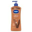 Vaseline Intensive Care Body Lotion Cocoa Radiant for Dry Skin Lotion Made with Ultra-Hydrating Lipids and Pure Cocoa Butter for a Long-Lasting, Radiant Glow 20.3 oz