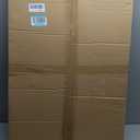 8 Pack 24x36 Inch Corrugated Plastic Board, White Poster Board,