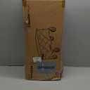 VIVOSUN Collapsible Folding Wagon, 350 lb Load-Bearing Outdoor Utility Cart with Silent Universal Wheels, Cup Holders &Side Pockets, Adjustable Handle, for Camping, Garden, Sports, Picnic, Shopping (Black)