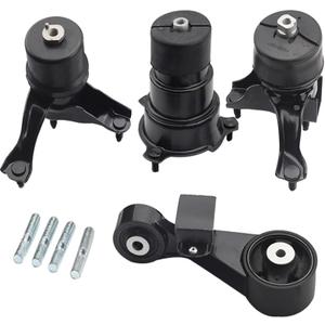 Engine Motor and Transmission Mount Kit Compatible with 2012-2017 Camry 2.5L Automatic Transmission ,Replace OE A72004HY A62081 A4288 A62062 4PCS