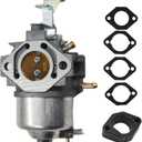 LiGuVCY 715670 Carburetor Replacement for Briggs Stratton 715442 715312 185432-0614-E1 185432-0037-01 Engine with Gaskets