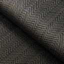 FunStick 24"x200" Black and Gold Peel and Stick Wallpaper Removable Geometric Grasscloth Wallpaper Fabric Grass Cloth Black Contact Paper Self Adhesive Wallpapers for Bedroom Cabinets Drawers Shelves