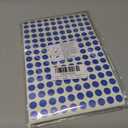 4 x Starboling Dot Stickers - 3/8 Inch Black Circle Labels, 3000pcs Self-Adhesive Color Coding Round Stickers for Office, Classroom, Garage Sale