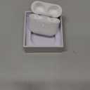 Wireless Charging Case Compatible with AirPods 3rd Generation, Charger Case Replacement for AirPods 3 with Bluetooth Pairing Sync Button, Earbuds Not Included