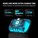 BOBOVR B100 Battery Pack for S3 Pro Replacement 10000mAh Hot-Swap Battery Accessories, Magnetic Connectors